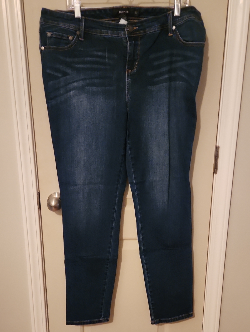 torrid Dark Indigo Skinny Jeans